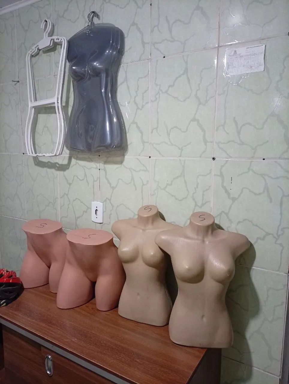 Manequins seminovos  - Foto 4