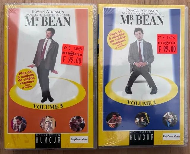 VHS MR BEAN