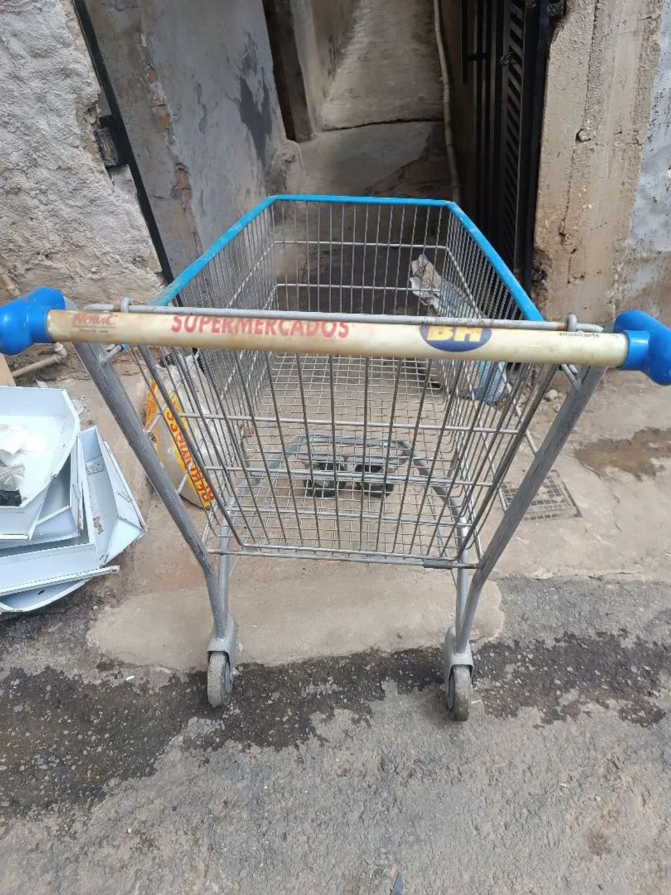 Carrinho de mercado  - Foto 2