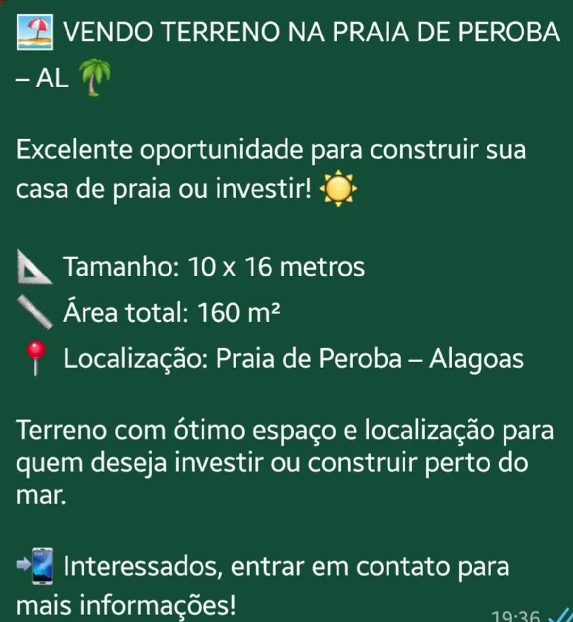 Praia peroba  Alagoas  - Foto 3