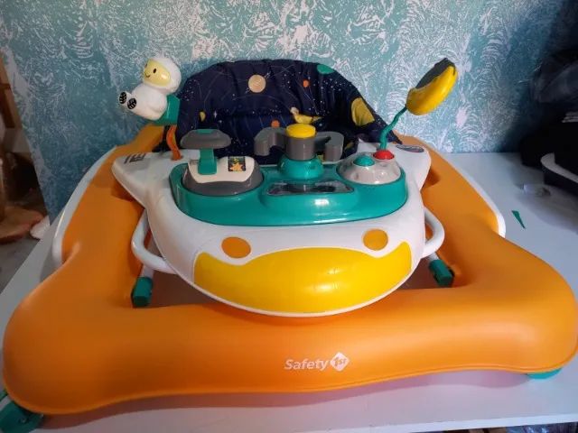 Andador para bebê Space Walker 3 em 1 - Foto 2