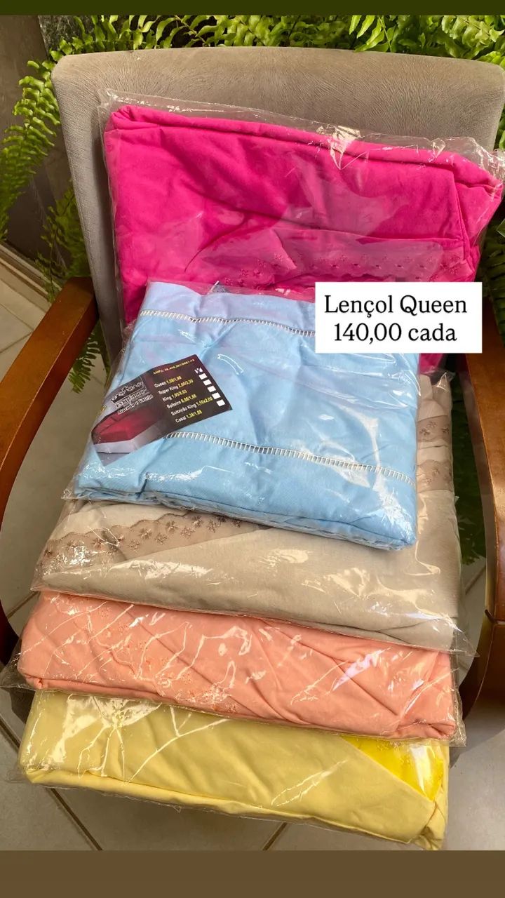 Lençóis de cama 