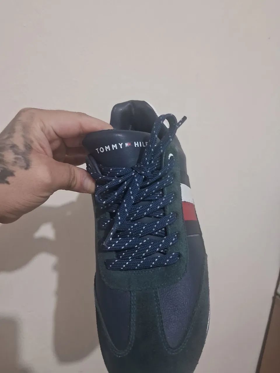 Tenis tommy hilfiger  Tam 40 - Foto 3