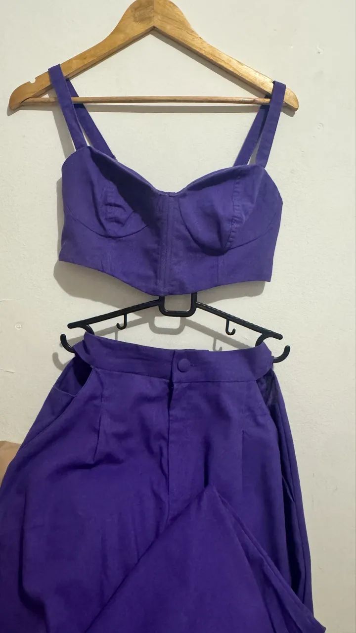 Conjunto FARM original em linho  - Foto 2