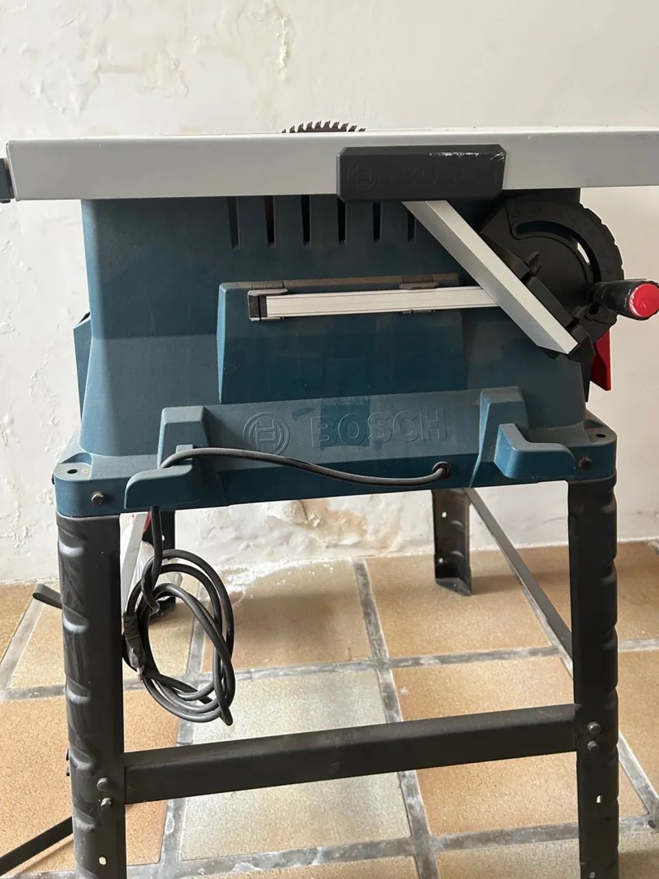 Mesa de serra profissional Bosch GTS 254
