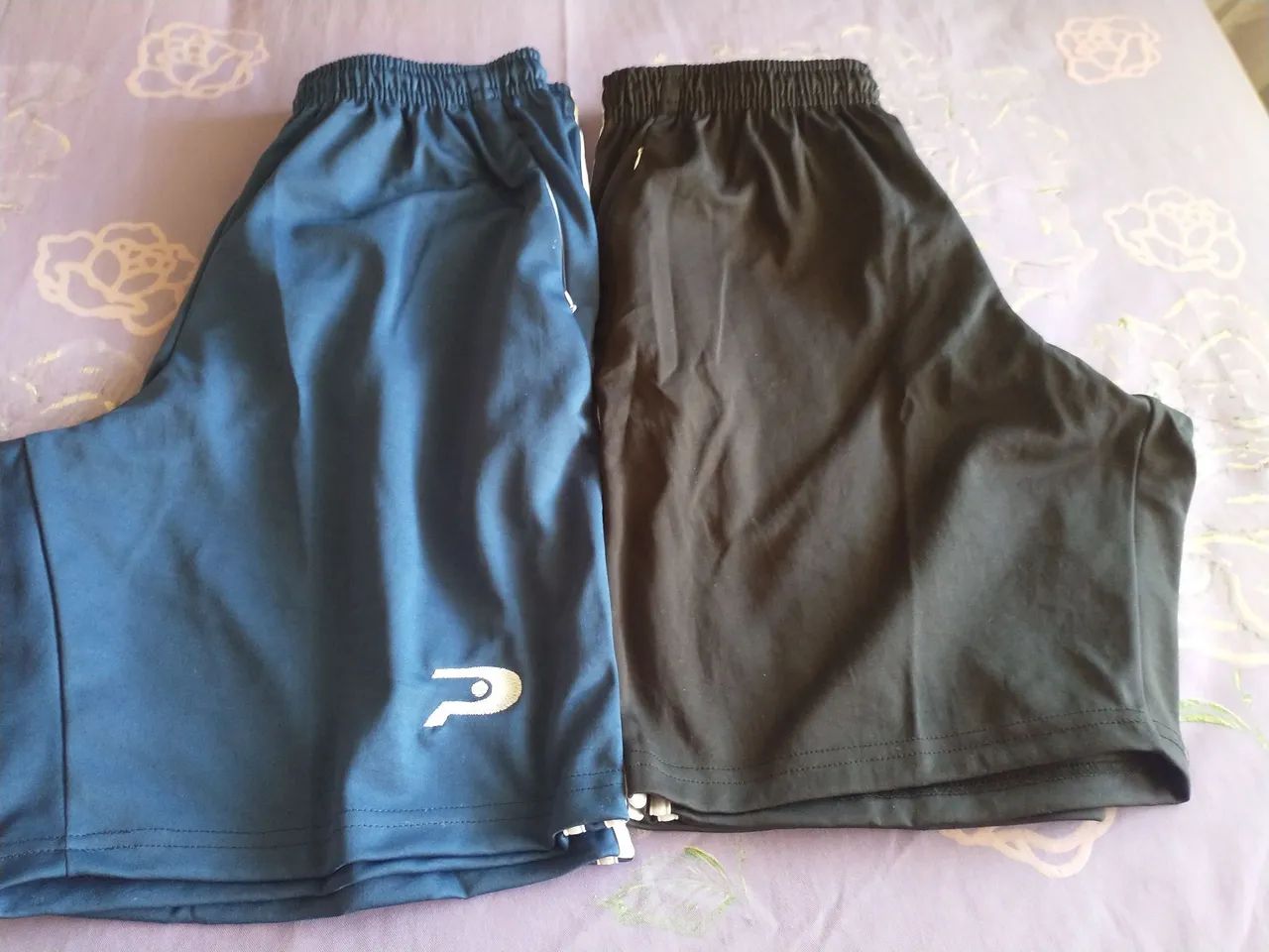 Desapego bermudas de malha nova número G