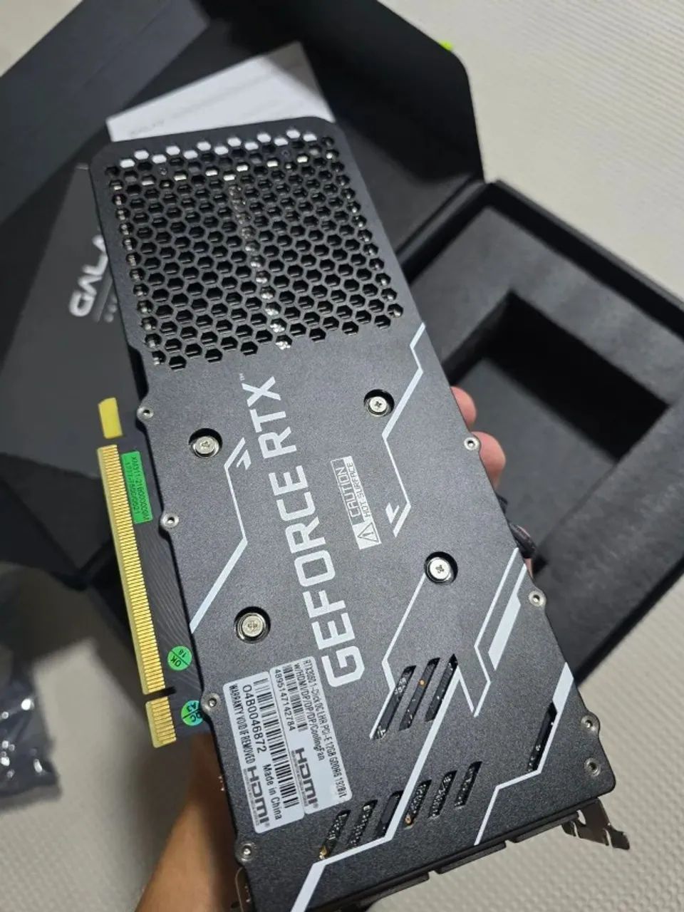 Placa de Vídeo Galax GeForce RTX 3060 12Gb - Foto 3