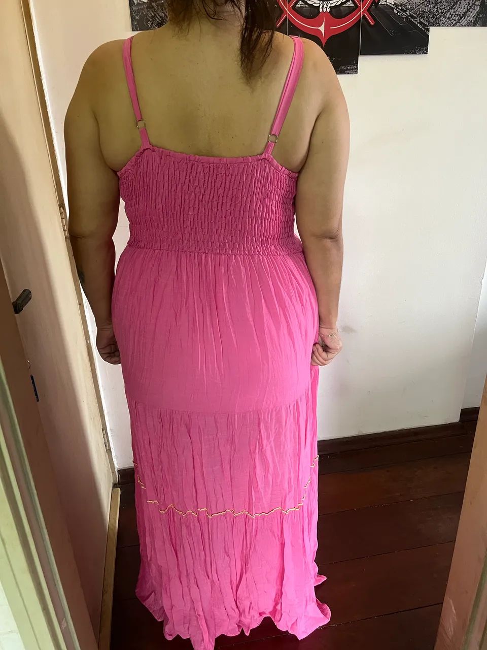 Vestido Rosa lindo  - Foto 3