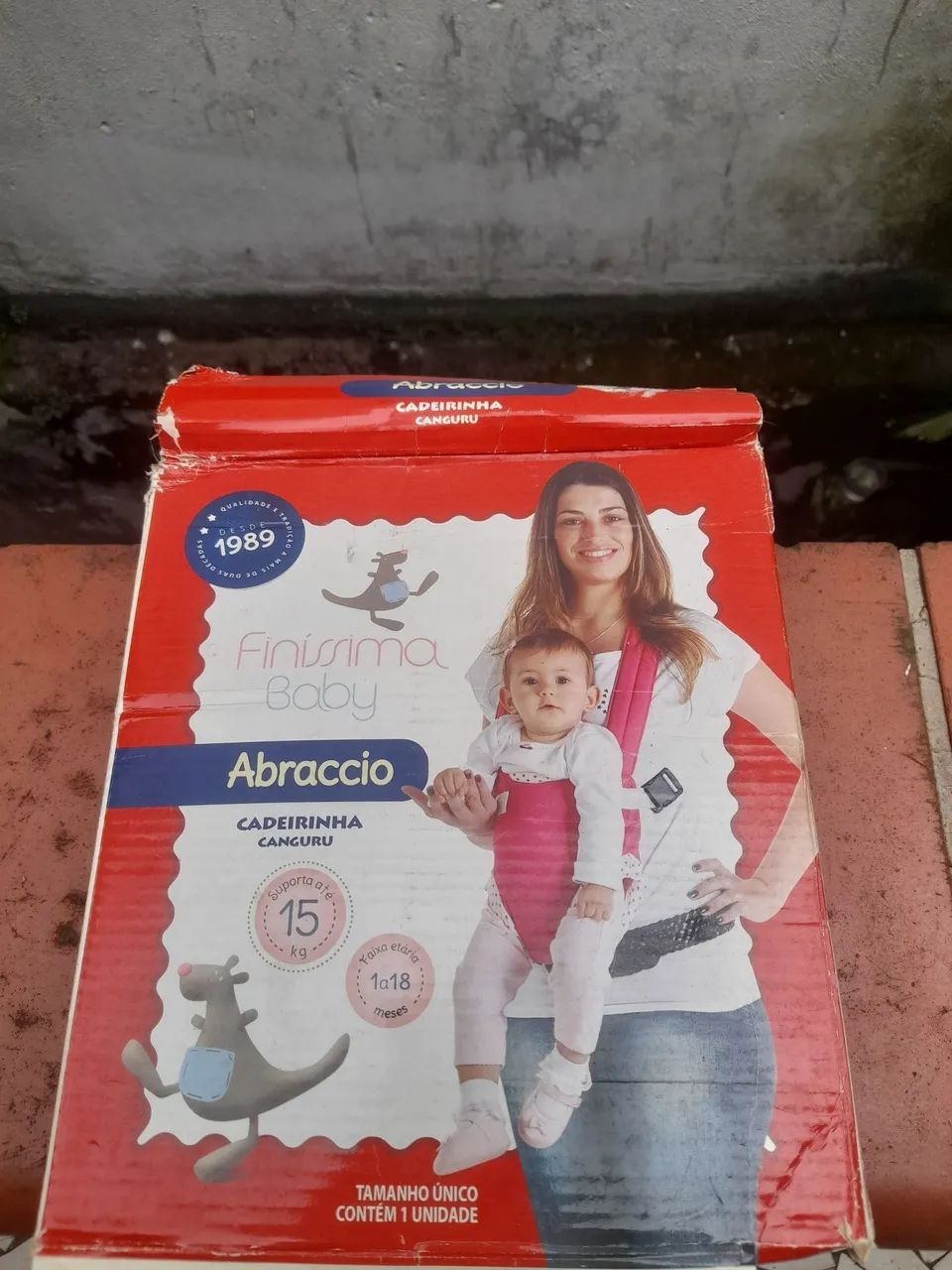 Canguru Finíssima Baby Azul - Foto 4