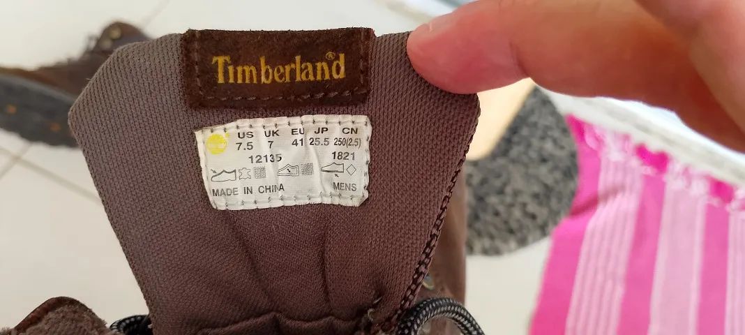 Bota Timberland a prova d'água  - Foto 5