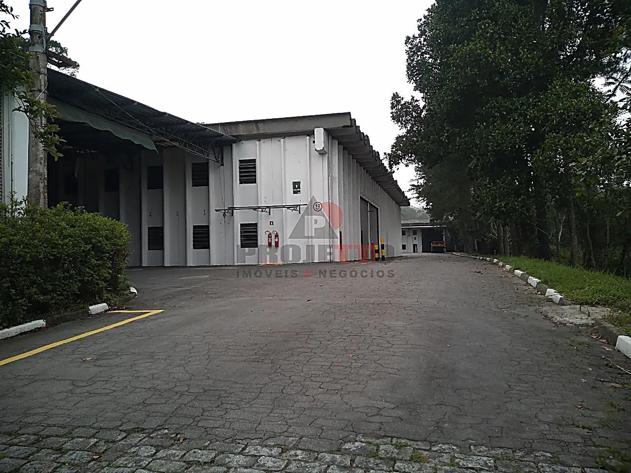 Galpão industrial 6.130m2 - Ribeirão Pires