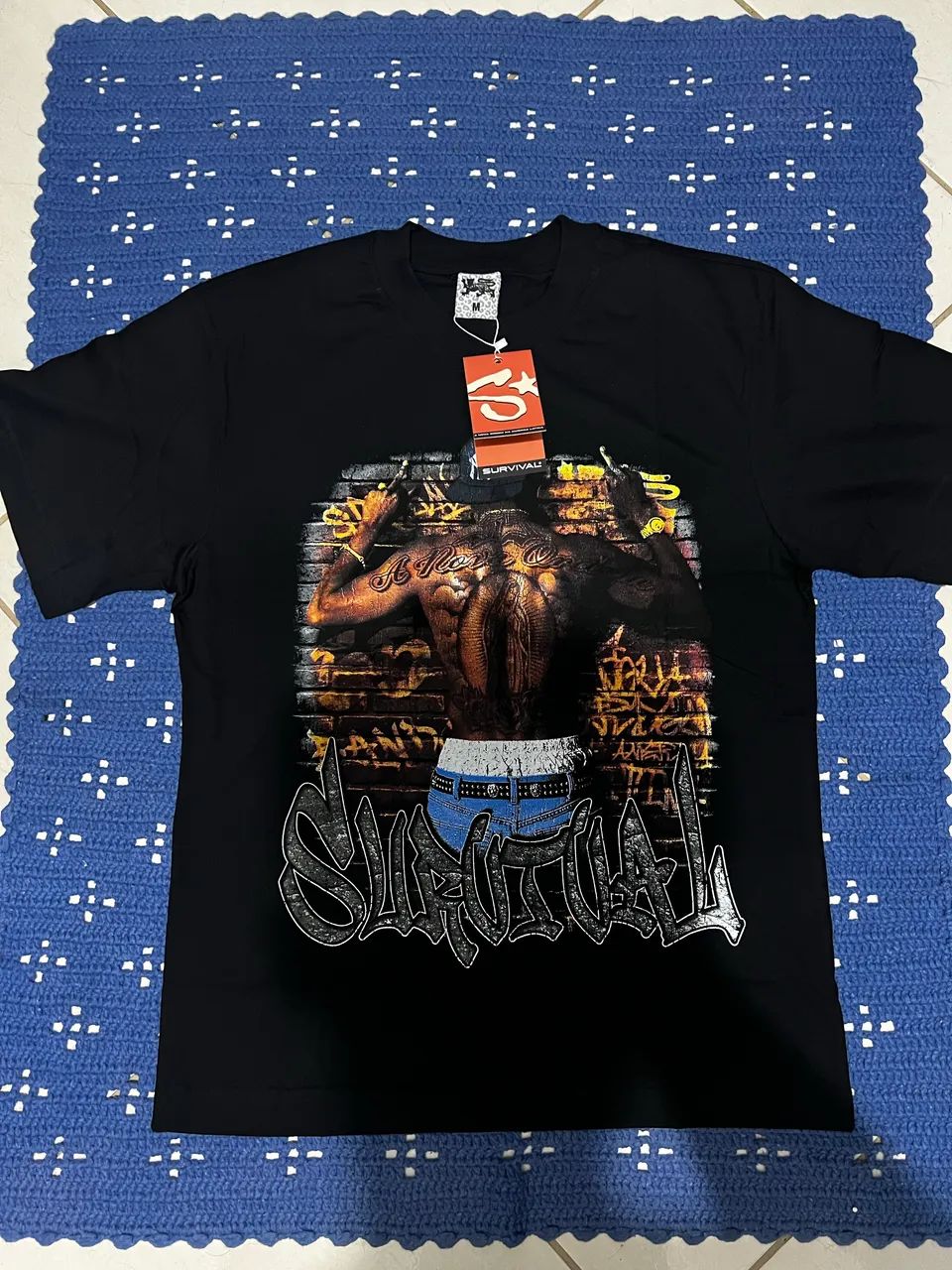 CAMISA SURVIVAL M NA TAG