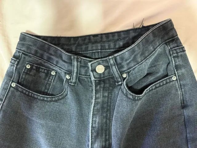 Calça Jeans Wide Leg Destroyed Shein XS - Foto 3