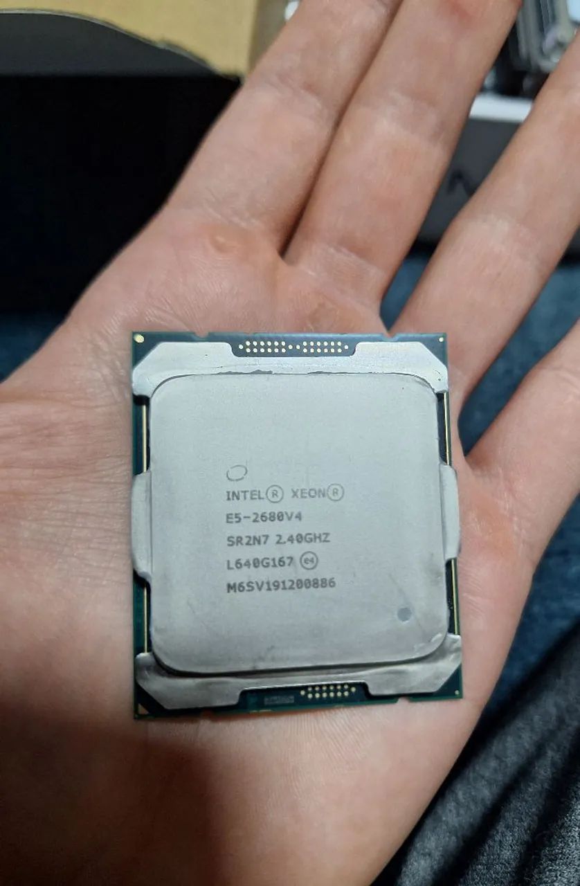 Kit Xeon: X99 + E5-2680V4 + Air Cooler Ice 200