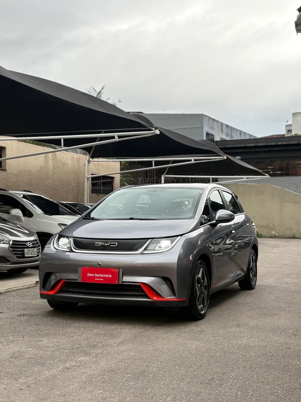 BYD Dolphin EV (Elétrico) 2024