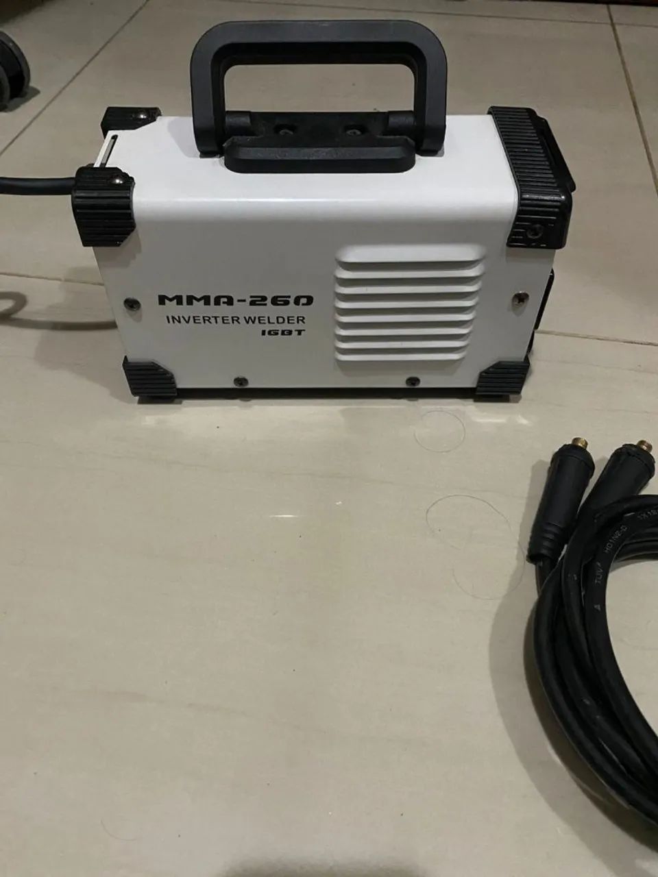 Máquina de solda MMA 250a  - Foto 4