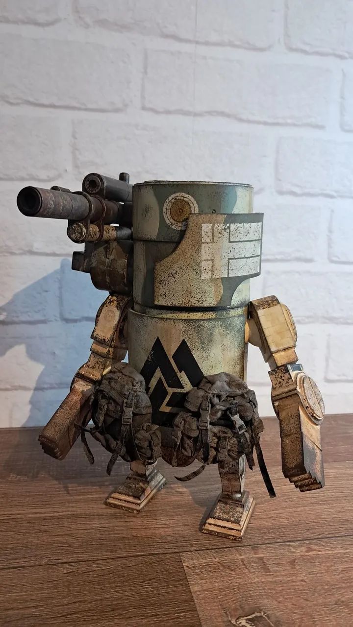 Threea Wwr Large Martin 3-pack Ashley Wood Portable 1/12 - Foto 4