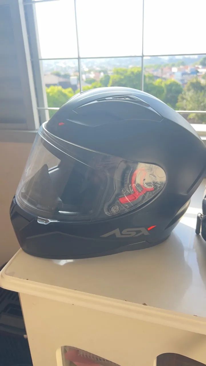 Capacete asx - Foto 2