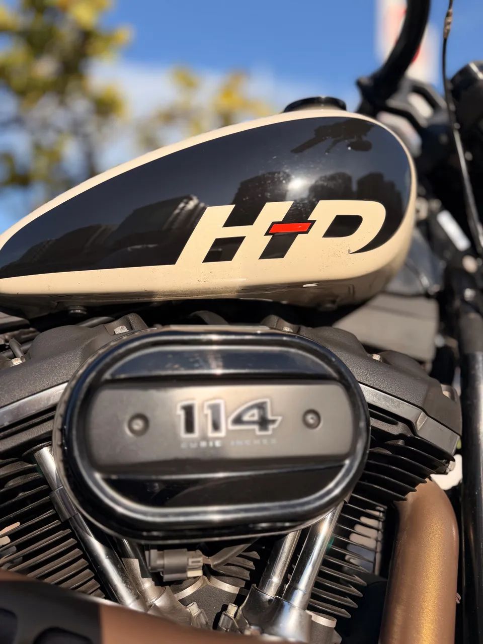 Harley Davidson Fat Bob 114 2022 - Foto 3