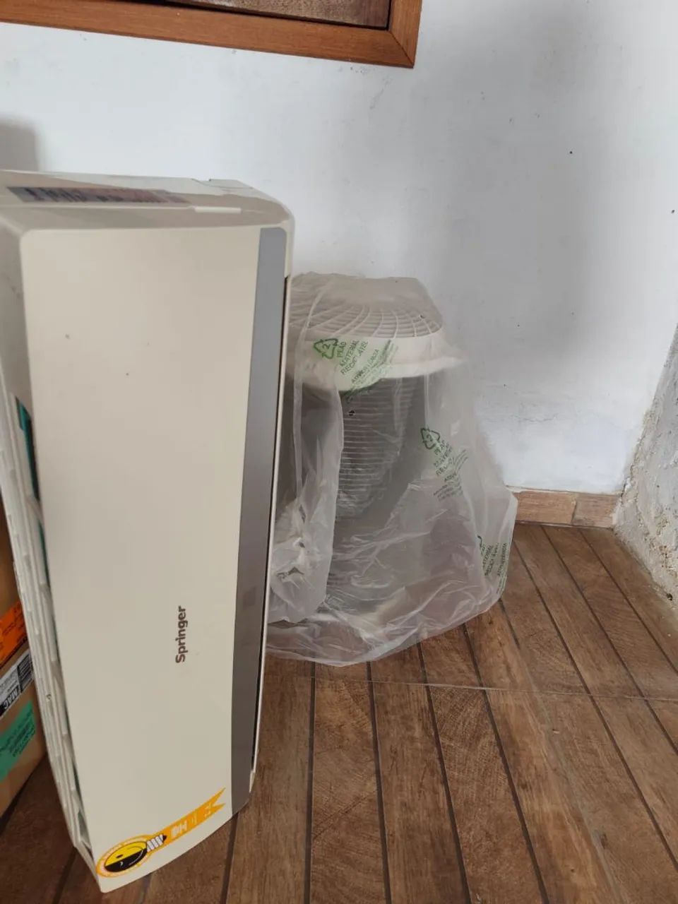 Ar condicionado springer 9.000 btus (com defeito) - Foto 3