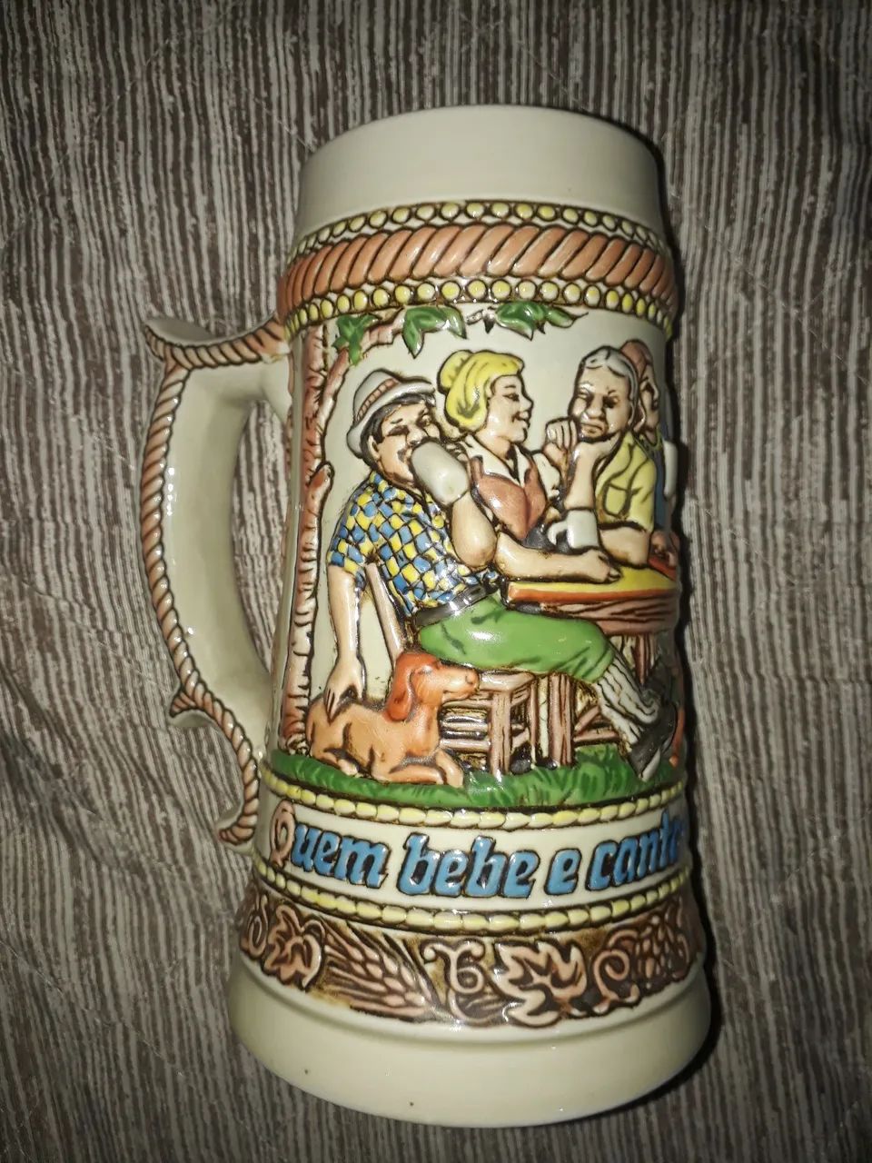 Caneca antiga de Chopp 