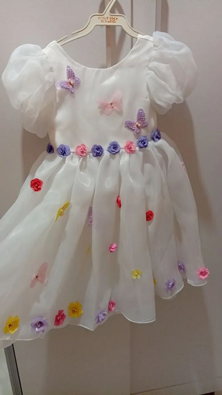 Vestidos infantis  - Foto 2