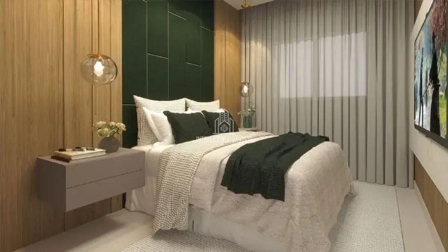 APARTAMENTO À VENDA NO BIBLOS EDIFÍCIO RESIDENCIAL | COM 02 QUARTOS SENDO 01 SUÍTE | JARDI - Foto 4