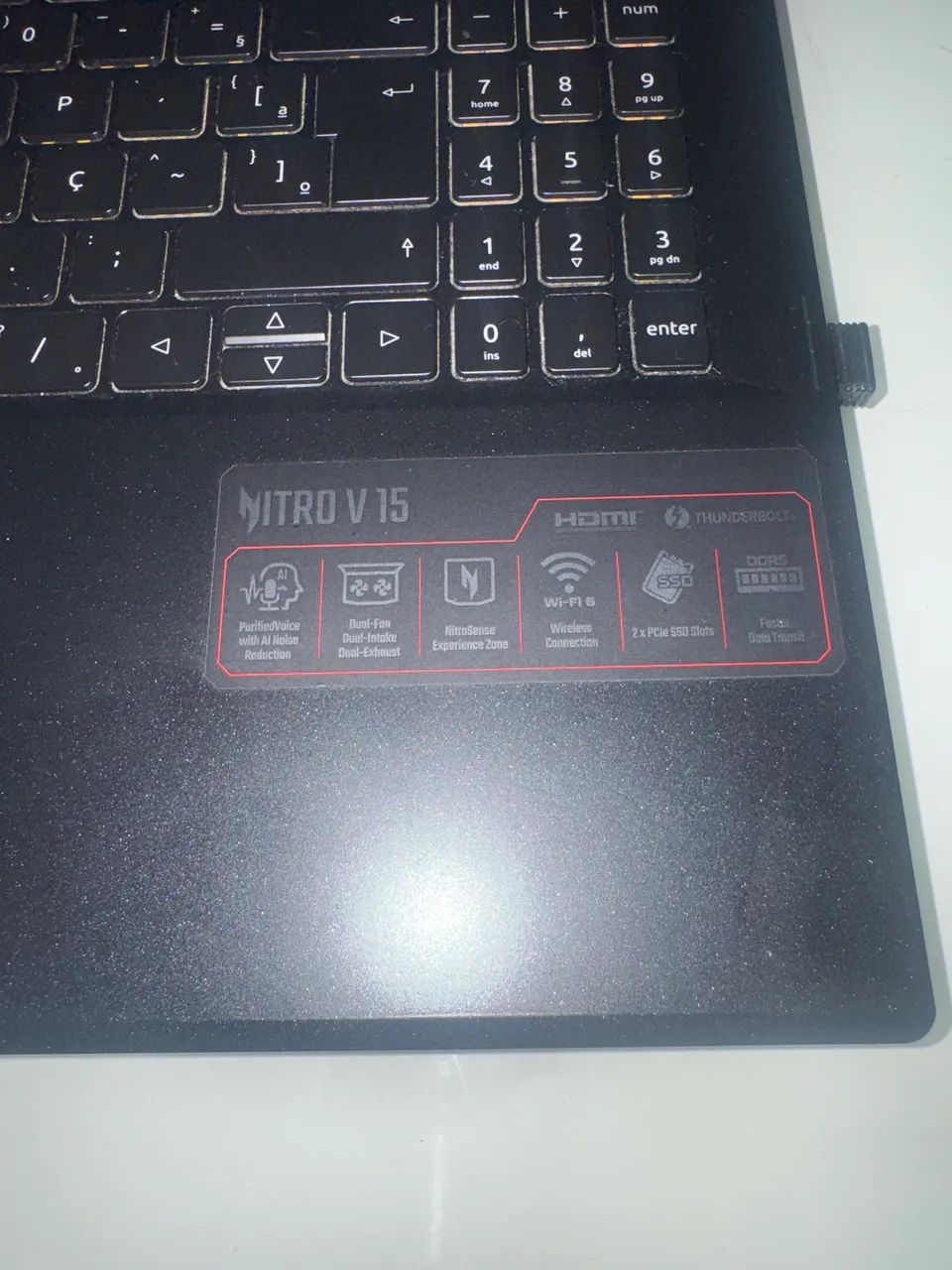 Notebook gamer Acer  - Foto 4