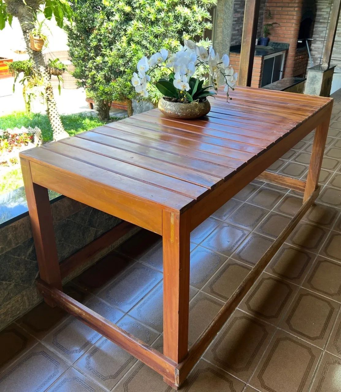VENDO MESA DE MADEIRA