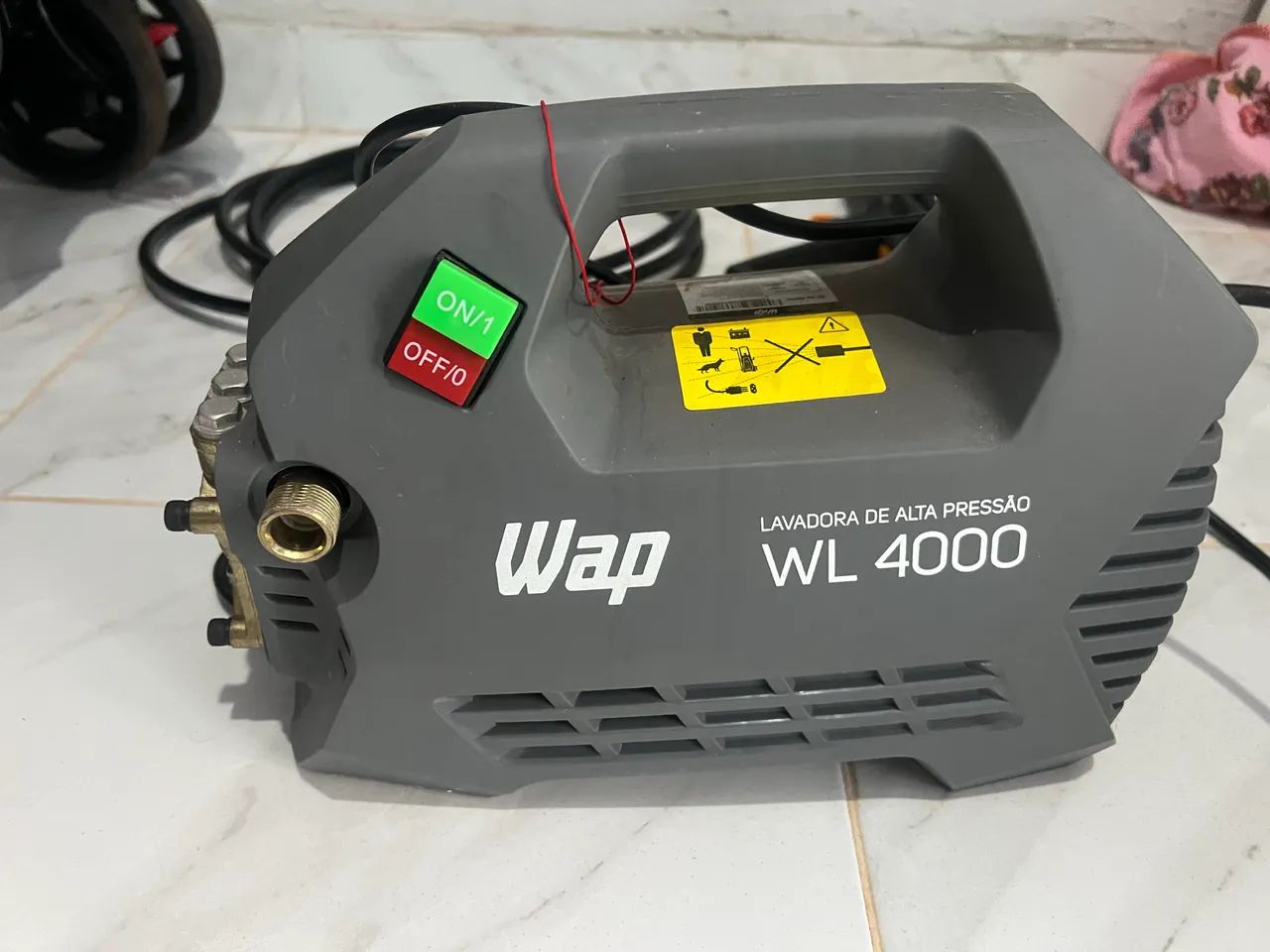 Lavadora Alta Pressão 2000W  WAP WL 4000  - Foto 4