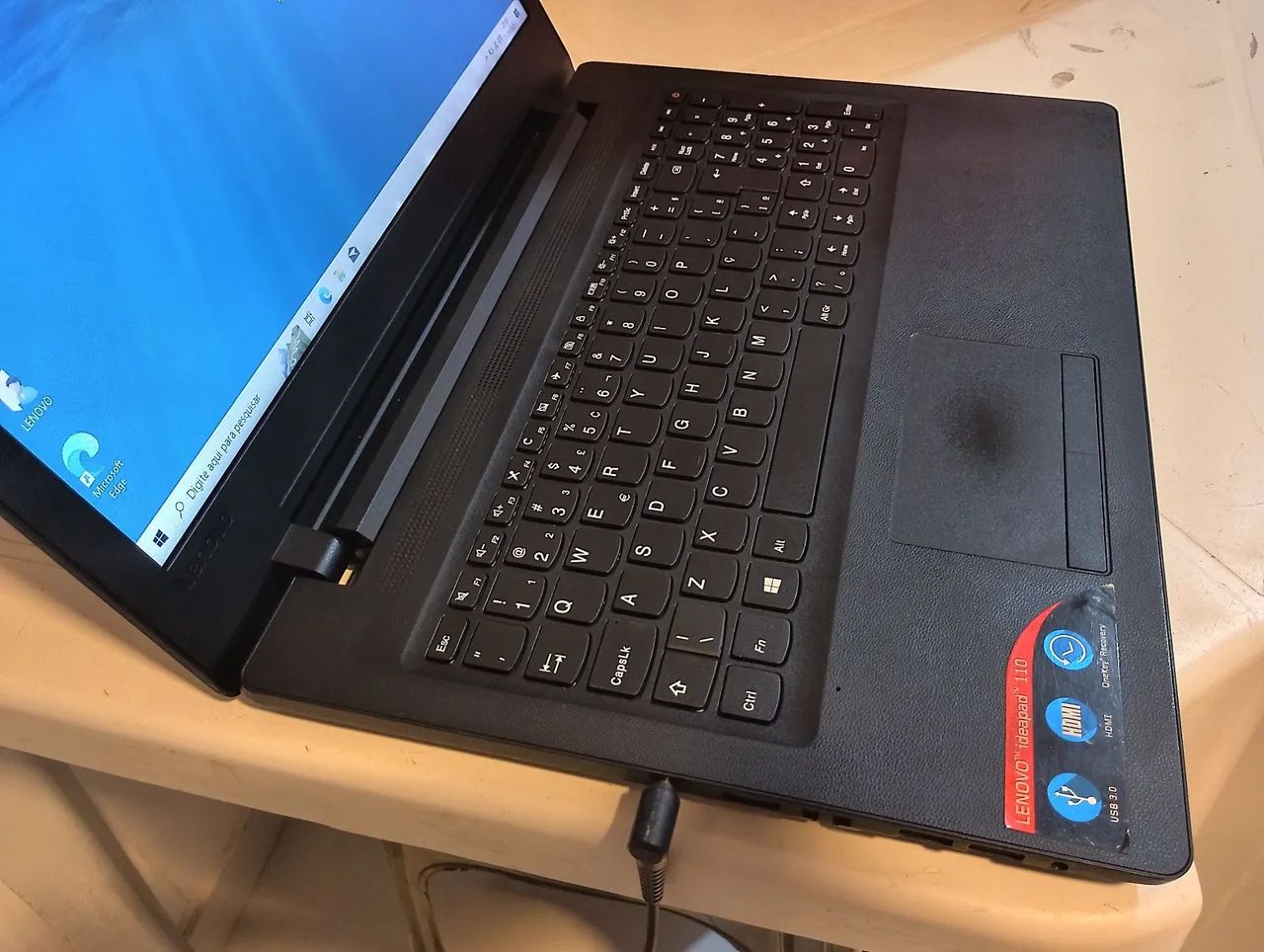 Notebook Lenovo Ideapad com SSD e Windows 10 - Foto 4