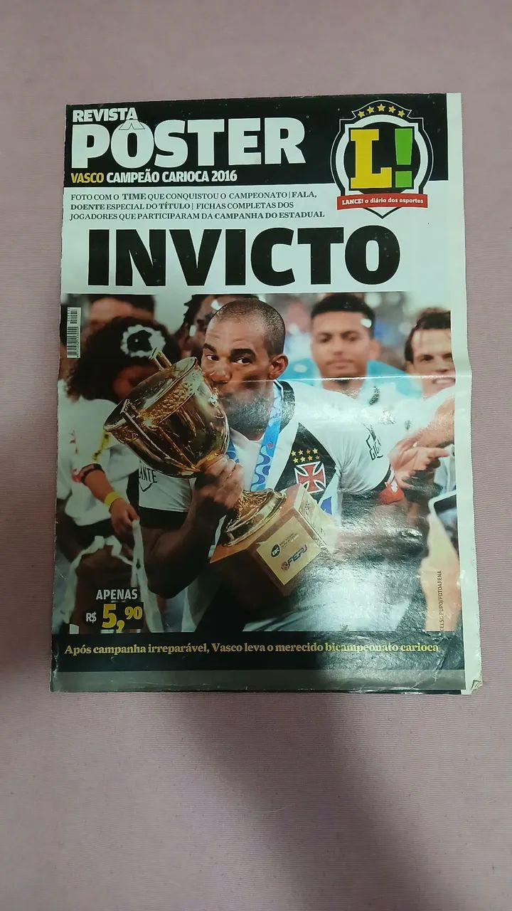 POSTERES GIGANTES DO VASCO DA GAMA  - Foto 2