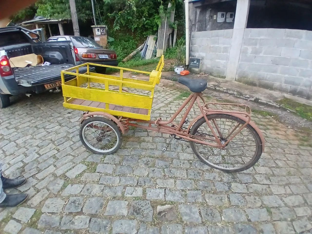 Bicicarga anos 70  - Foto 6