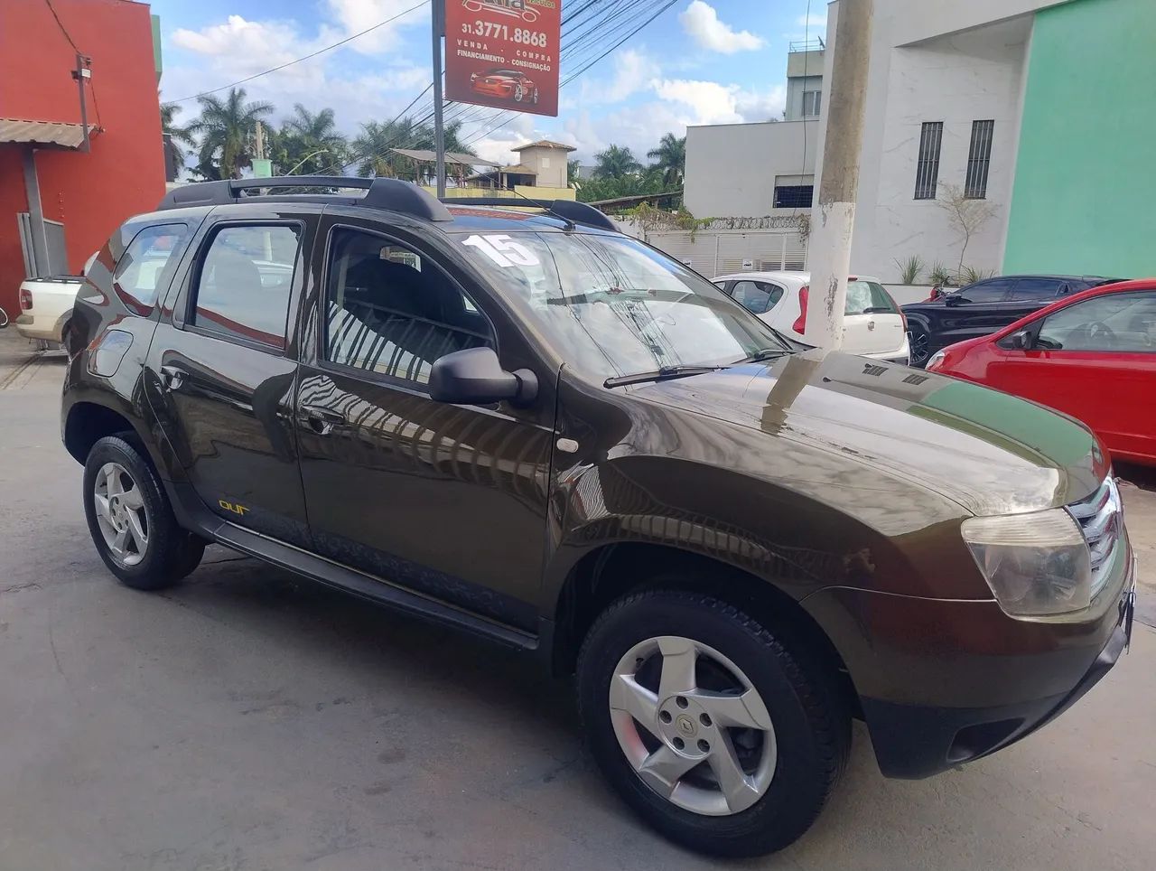 Renault Duster Expression 1.6 Hi-flex 16V Mec. 2015 - Foto 4