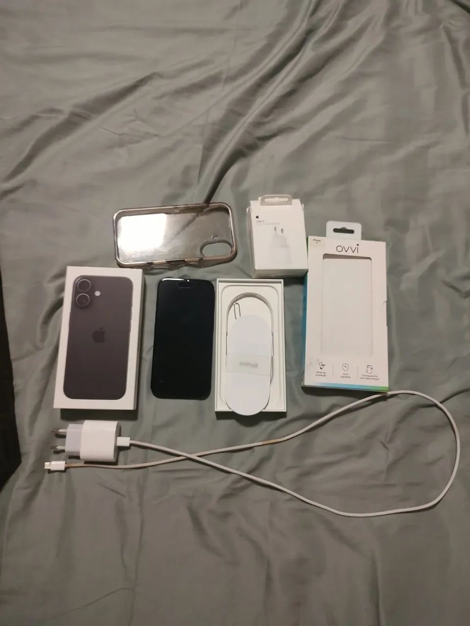 iPhone 16- 128 Gb-Preto