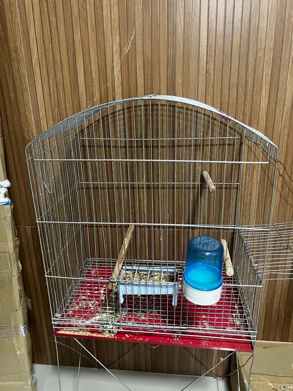 Gaiola para calopsita 