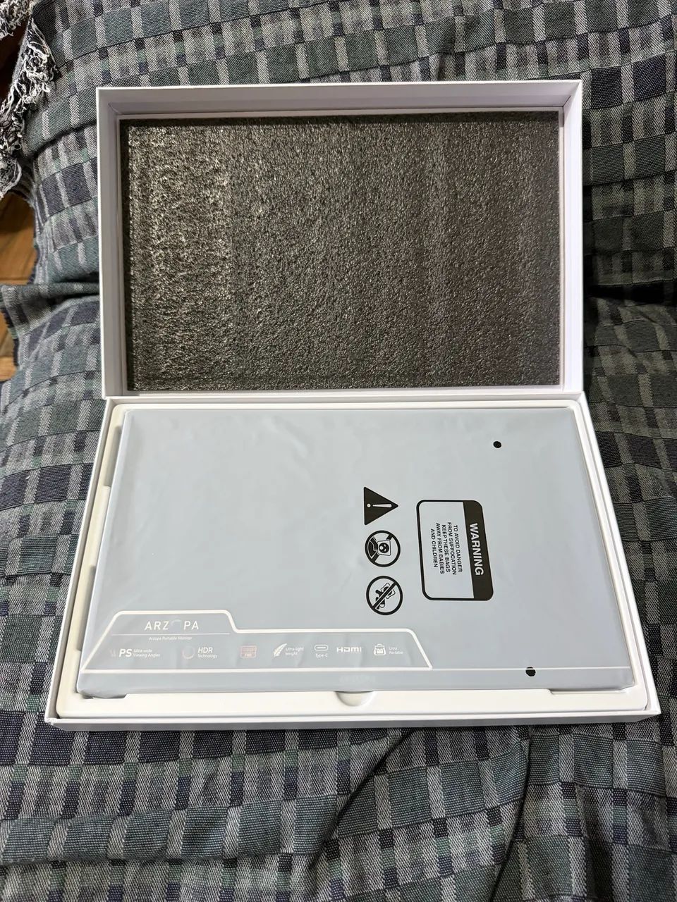 Monitor portátil Arzopa A1S IPS FullHD - Foto 4