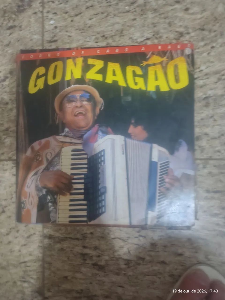 LP LUIZ GONZAGA DE CABO A RABO