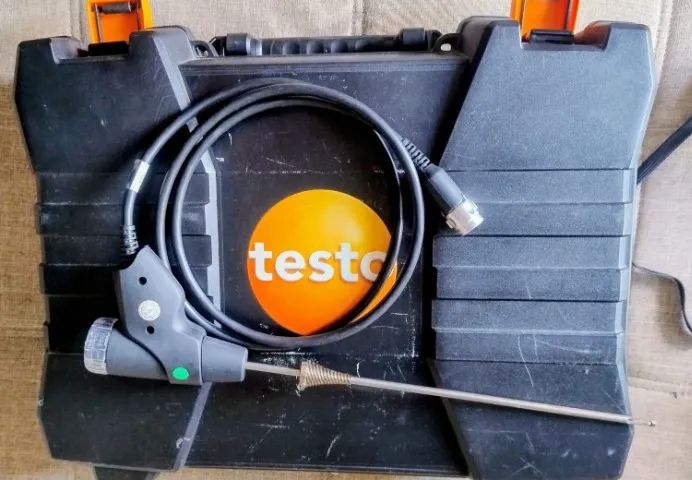 Sonda de gases Testo 0600 9741 + maleta original para Testo 300/320 - excelente estado