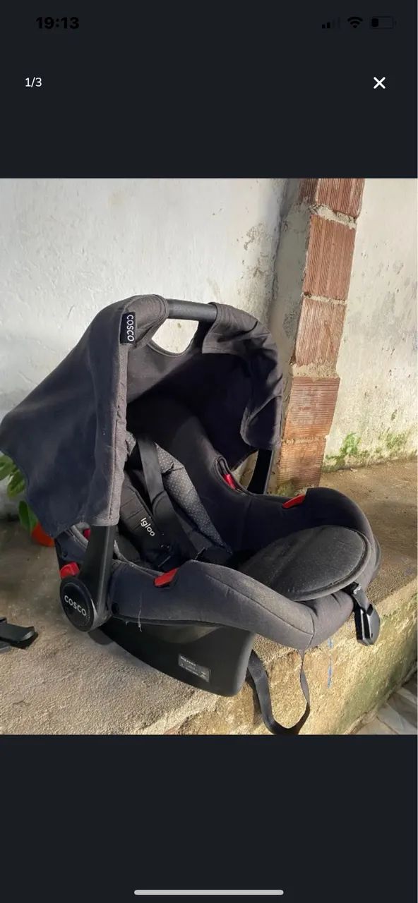 Bebê conforto  - Foto 2