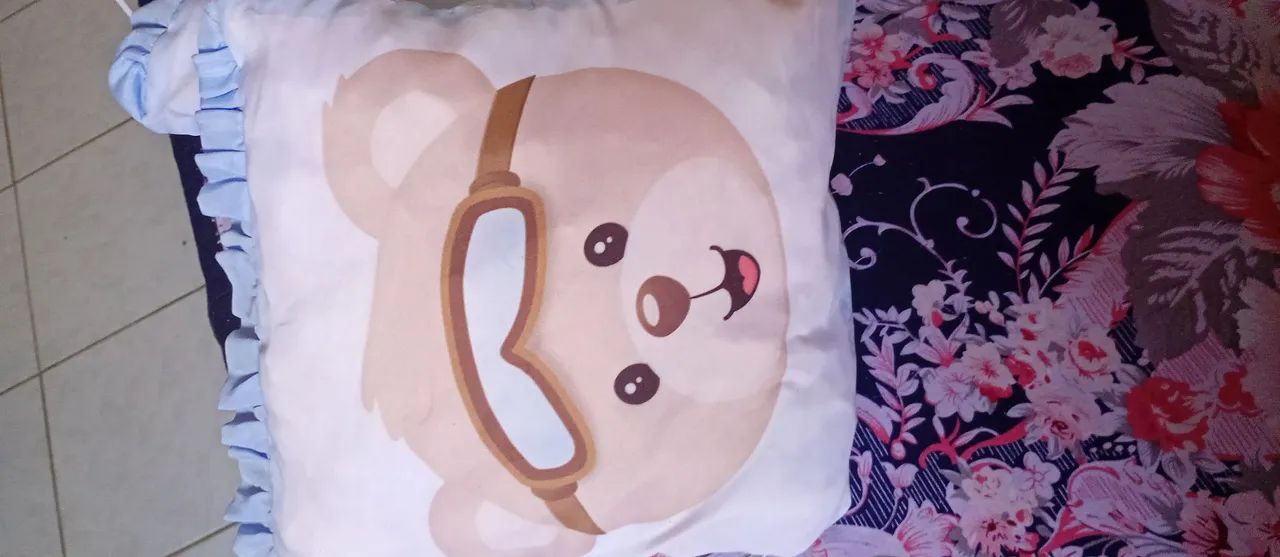 Kit berço completo urso baloeiro - Foto 4