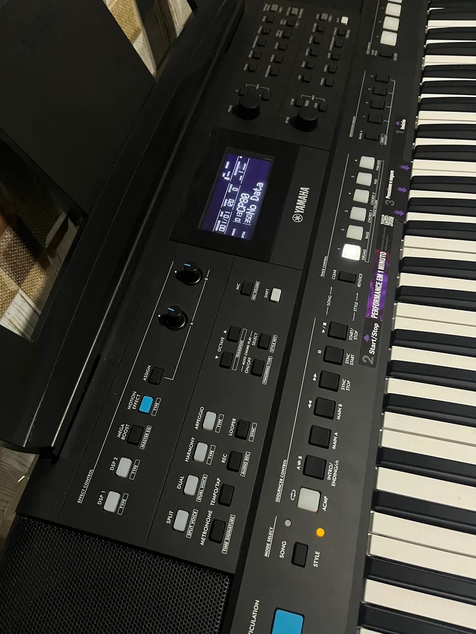 Teclado Psr-E 483  - Foto 3