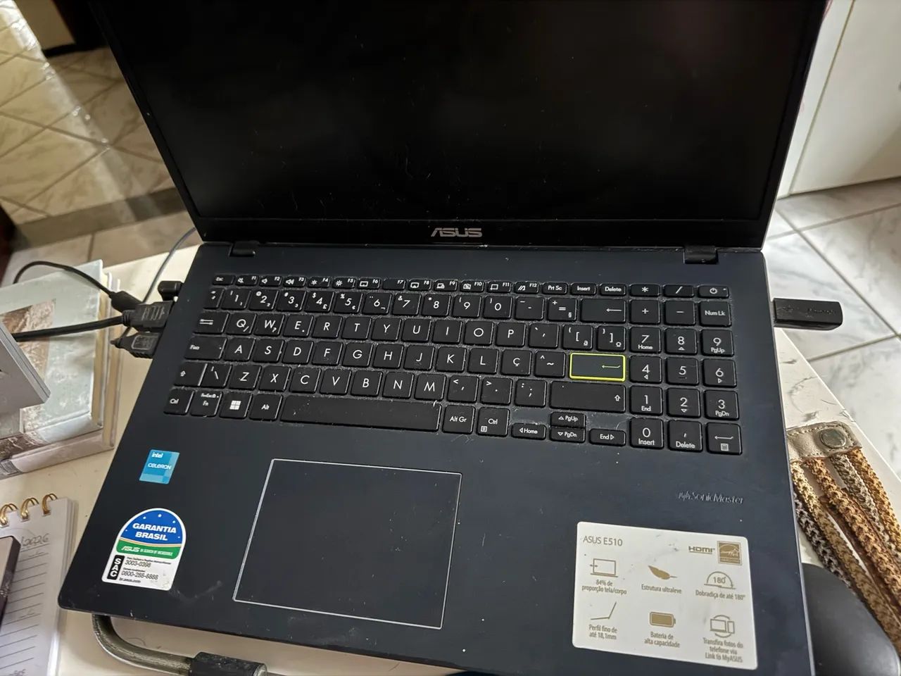 Notebook ASUS E510K - Foto 2