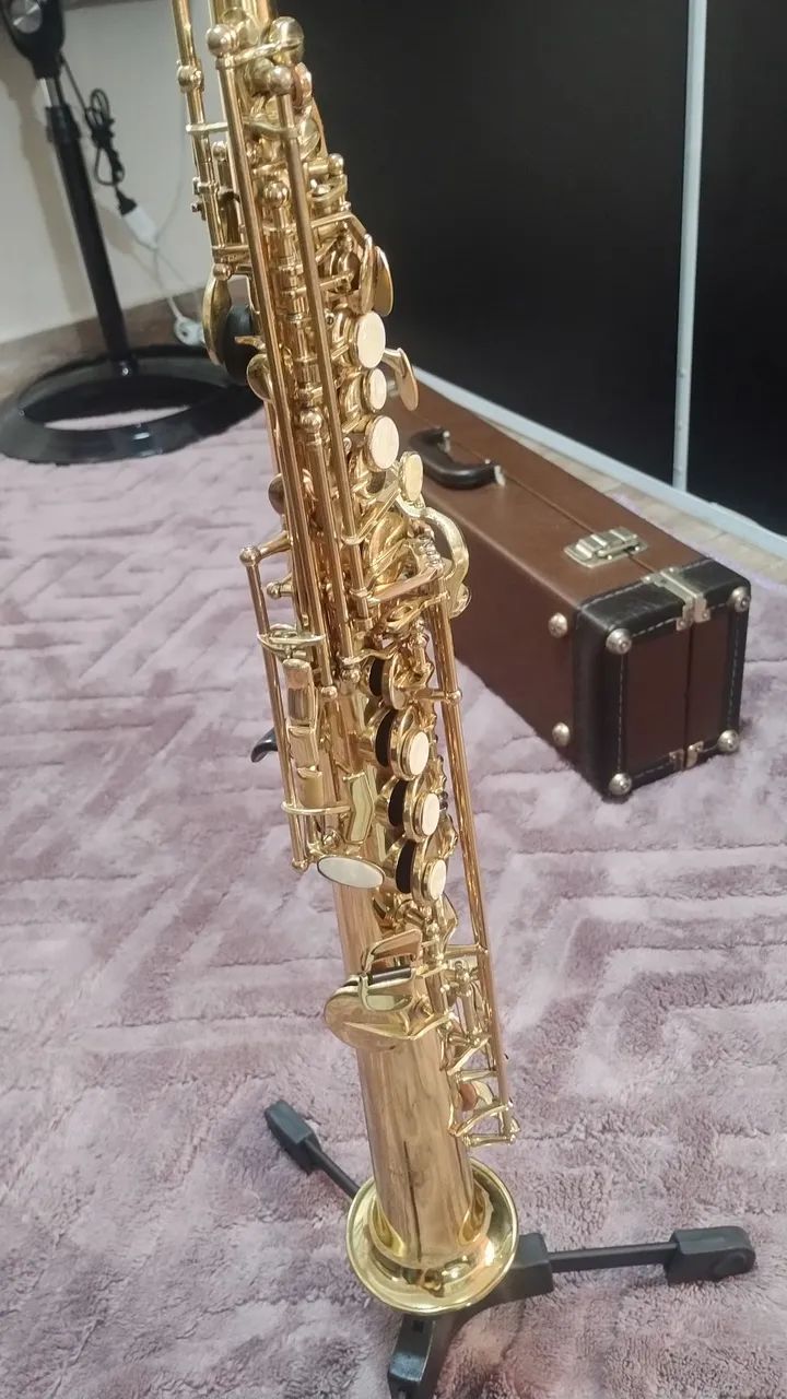 Sax soprano Eagle  - Foto 5