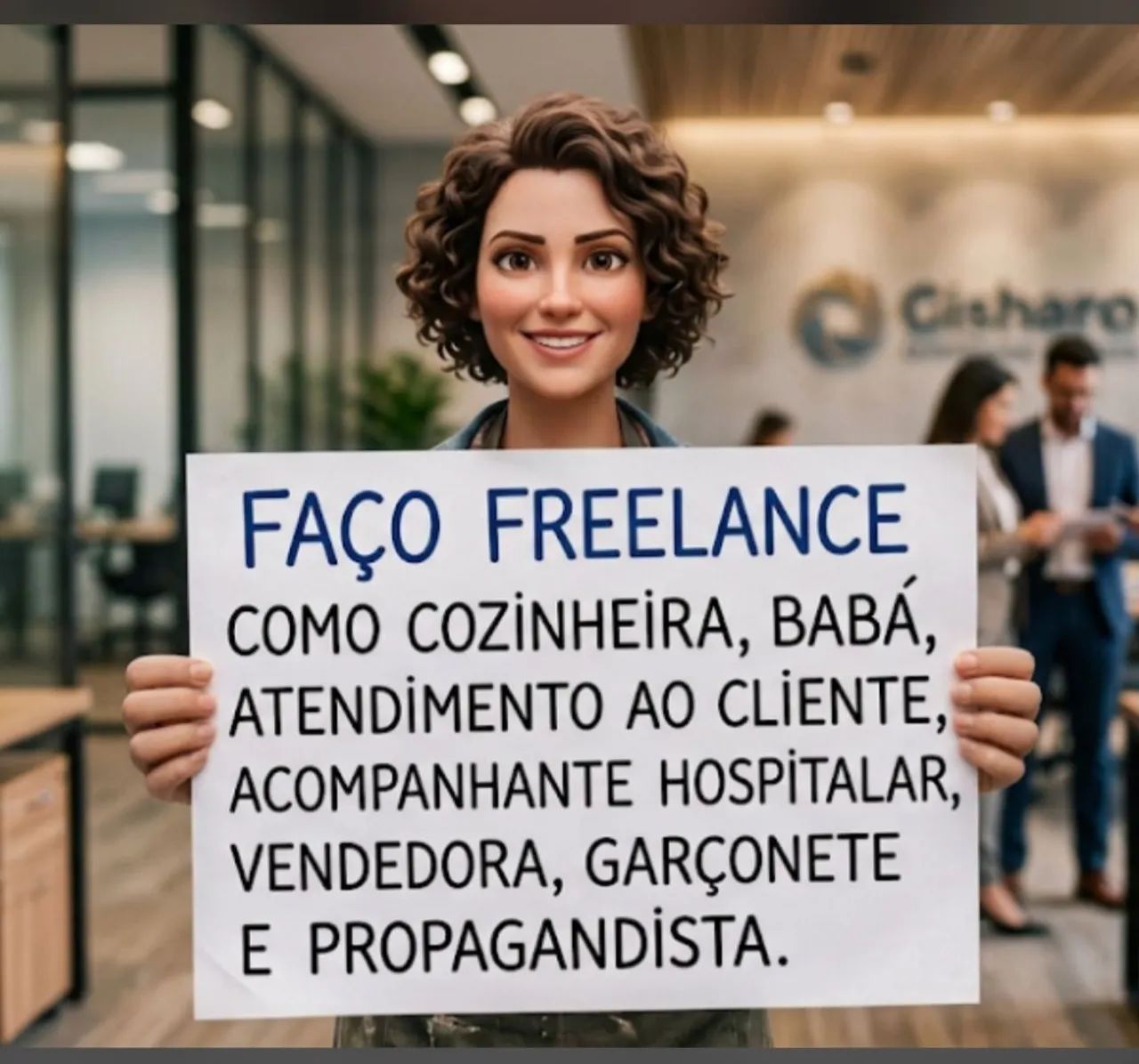 Freelance Responsável e Competente