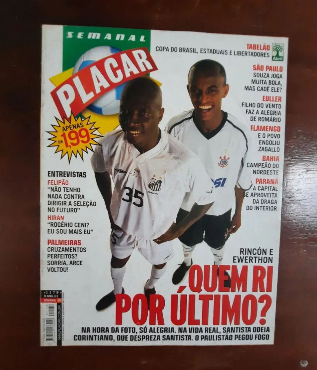 Revistas Placar - Foto 2