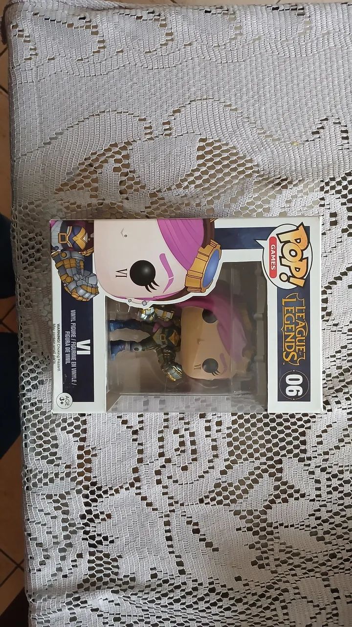Funko pop - league of legends - Vi 06
