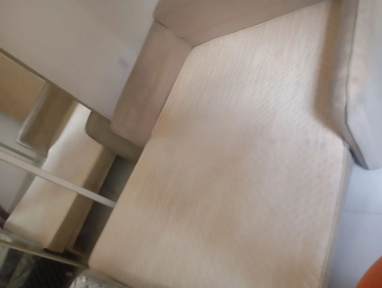 Sofá cama retrátil muito barato... - Foto 3