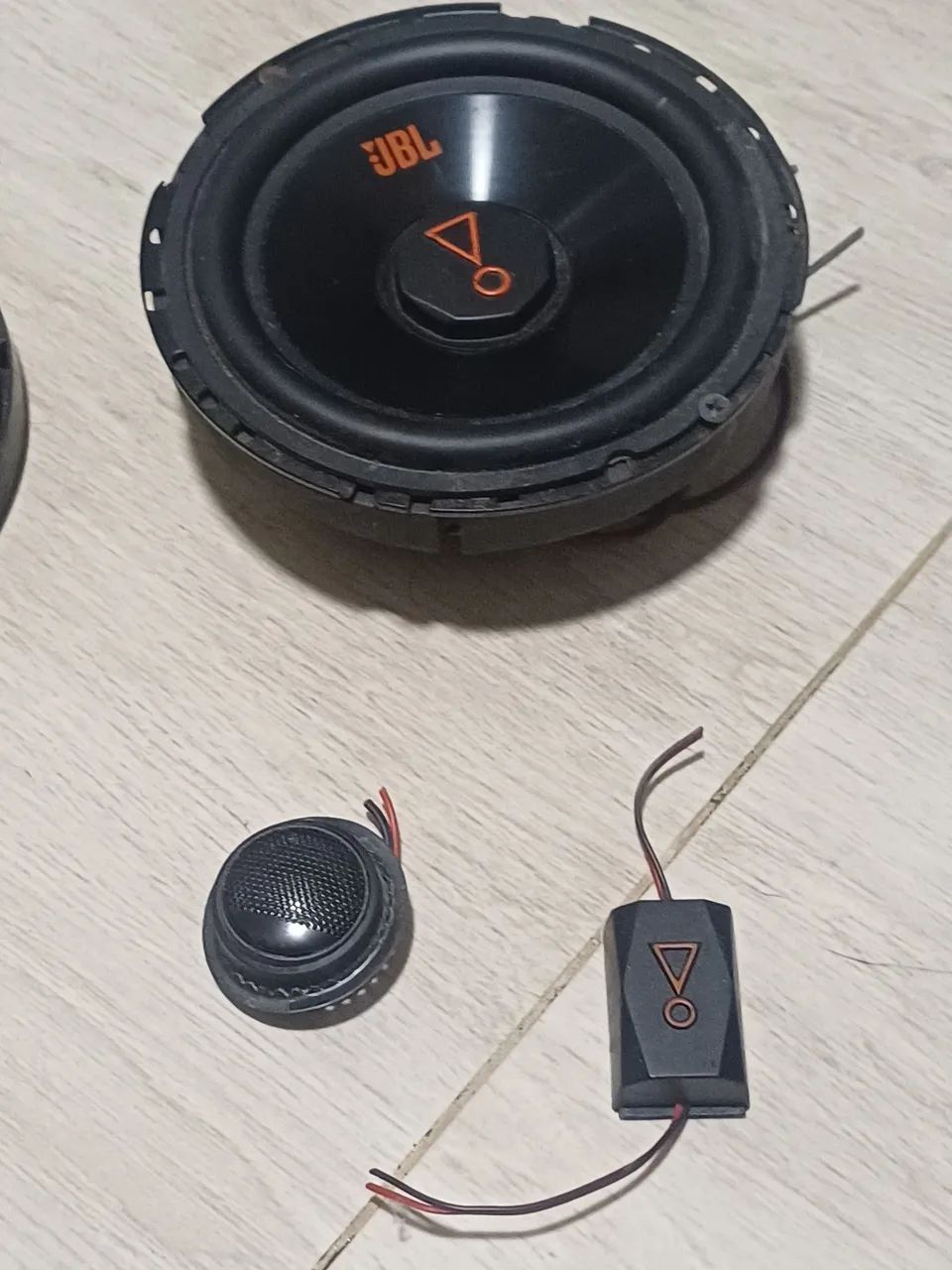 Altofalantes kit 2 vias 6 polegadas  160 wts rms
