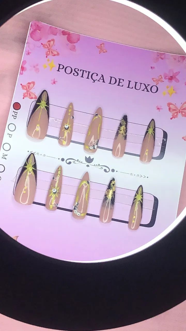 POSTIÇA DE LUXO~PRONTA ENTREGA  - Foto 2